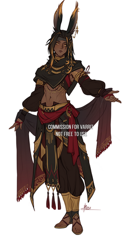 Lineart style illustration with complex composition &amp; bg