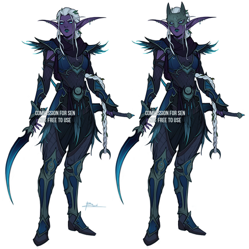 Tarot-style Illustration